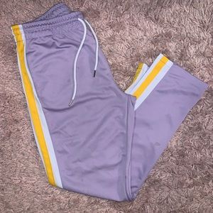 Purple Track Pants 💜